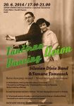 Dancing Avion w stylu retro